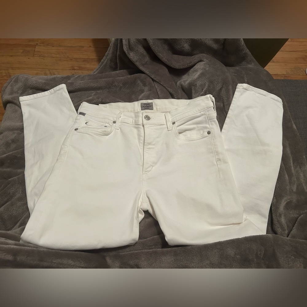 Citizens of humanity white jeans